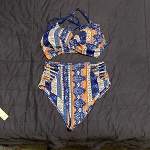 Issummer High Waisted Bikini